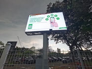 Υπαίθριο σταθερό P10 που διαφημίζει την υψηλή επίδειξη φωτεινότητας billboard&amp;LED προϊόντος έτους του 2021 του νέου με την έκπτωση για το βίντεο των οδηγήσεων