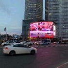 Η υψηλή υπαίθρια οδηγημένη διαφήμιση οδηγημένη οθόνη φωτεινότητας 7000nits P5 P6 P8 P10 SMD σταθερή οδήγησε τον πίνακα διαφημίσεων