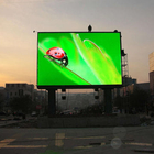 Η υψηλή υπαίθρια οδηγημένη διαφήμιση οδηγημένη οθόνη φωτεινότητας 7000nits P5 P6 P8 P10 SMD σταθερή οδήγησε τον πίνακα διαφημίσεων