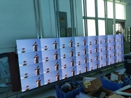 HD εσωτερική οθόνη ενοικίου πλήρης-χρώματος γραφείων αργιλίου P2 512x512mm για το δωμάτιο