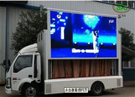 Φωτεινότερη οδηγημένη οθόνη επίδειξης P10 smd3535 1R1G1B των ηλεκτρονικών διαφήμισης κινητών οδηγήσεων φορτηγών