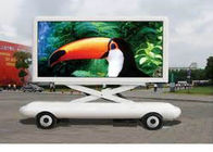 Υπαίθριο αδιάβροχο IP65 P6 οδήγησε το κινητό φορτηγό διαφημιστικός την οθόνη επίδειξης των οδηγήσεων