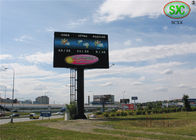 Πίνακας διαφημίσεων των ελαφριών οδηγήσεων SMD υπαίθριων, επίδειξη των πλήρων οδηγήσεων χρώματος 31.25mm για το στούντιο