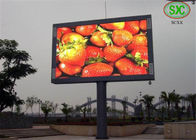 Πίνακες διαφημίσεων των υψηλών φωτεινότητας Tricolor οδηγήσεων συγχρονισμού που διαφημίζουν για το μέγαρο τον τηλεοπτικό τοίχο