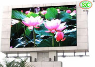 Οθόνες επίδειξης των μεγάλων υπαίθριων οδηγήσεων διαφήμισης εικονοκυττάρου πίσσα 6mm για το plaza/το μέγαρο