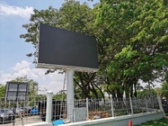 Οδηγημένος υπαίθριος οδηγημένος τηλεοπτικός τοίχος P8 960x960mm επίδειξης P8 σιδήρου γραφείων διαφήμισης υπαίθρια οδηγημένη οθόνη φωτεινότητας πινάκων διαφημίσεων υψηλή