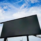 P10 P8 960x960mm αδιάβροχος ηλεκτρονικός ψηφιακός πίνακας διαφημίσεων που διαφημίζει την υπαίθρια οδηγημένη οθόνη επίδειξη