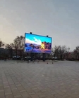 Διαφημιστική πινάκων γηπέδου ποδοσφαίρου P6 SMD HD τηλεοπτική τοίχων πλήρης οθόνη επίδειξης χρώματος υπαίθρια σταθερή αδιάβροχη οδηγημένη