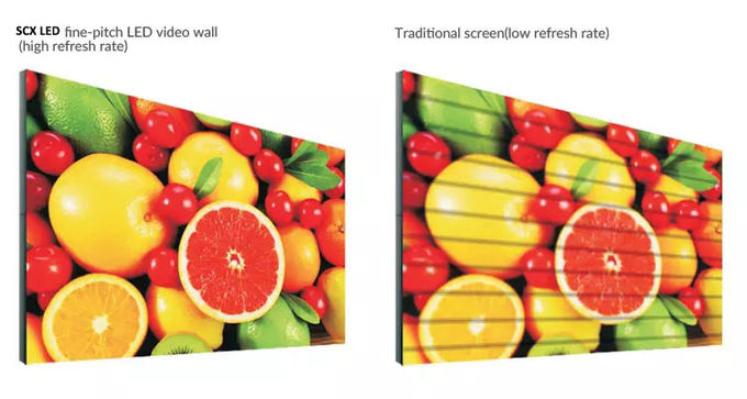 Δεκαεξάμπιτα χρώματα σημαδιών διαφήμισης επίδειξης P2.5 P3 P4 των μικρών εικονοκυττάρου εσωτερικών πλήρων οδηγήσεων χρώματος