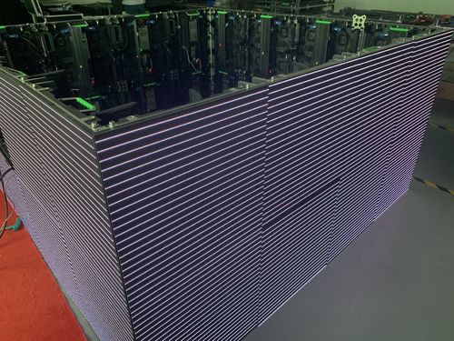 Τα τελευταία νέα της εταιρείας για P2.604 εσωτερικός κύβος γραφείων 500x500mm
