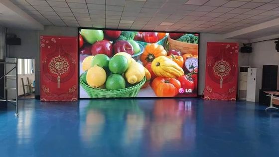Καλή τιμή οθόνη επίδειξης των τηλεοπτικών τοίχων των πλήρων χρώματος 500X500mm P4.81 SMD οδηγήσεων Pantalla οδηγήσεων επιτροπής εσωτερικών υπαίθριων αδιάβροχων σε απευθείας σύνδεση
