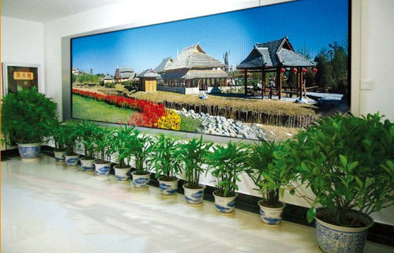 Επίδειξη των εύκαμπτων εσωτερικών πλήρων οδηγήσεων χρώματος, ελαφριά οδηγημένη P4 επίδειξη κουρτινών SMD