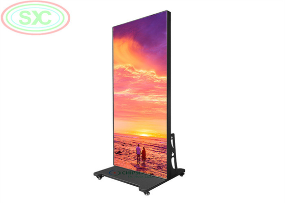 192*96 Μονάδα Ανάλυσης LED Ετικέτα 680x2000mm Μέγεθος οθόνης SMD2121 LED Chips για τις απαιτήσεις των πελατών