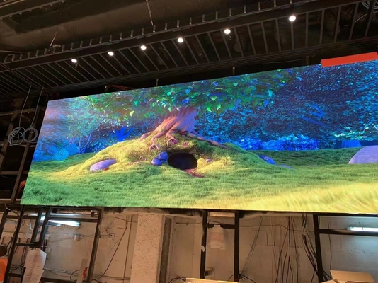 GOB Fine Pitch P1.875 P2.5 LED οθόνη βίντεο τοίχος εσωτερικό 8K πλήρες χρώμα