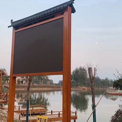 Καλή τιμή P10 επίδειξη 960x960 των υπαίθριων η σταθερή οδηγήσεων σιδερώνει το αδιάβροχο πλήρες χρώμα γραφείου σε απευθείας σύνδεση