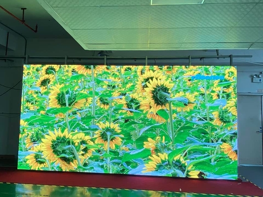 P3.91 Πλήρης χρώσης εσωτερική οθόνη LED με σκηνή από αλουμίνιο με 3ετή εγγύηση