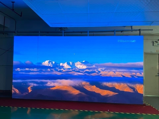 Εσωτερική πλήρης χρώσης οθόνη LED p3 3840hz ανανεωτικό ρυθμό Η απόλυτη λύση στην αναζήτηση ευρείας γωνίας θέασης και υψηλής διαδικασίας σήματος για ομαλή οθόνη