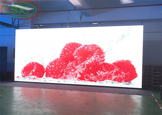 Δείκτης LED ενοικίασης P5 pixel pitch οθόνη LED με σταθερό ρεύμα και μέθοδος σάρωσης 1 επί 16 για την απεικόνιση εικόνας