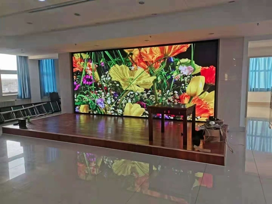 Επίδειξη 640x640mm των έξοχων λεπτών P2.5 εσωτερικών πλήρων οδηγήσεων χρώματος Kinglight SMD επιτροπή ενοικίου