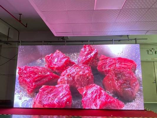 Επίδειξη 640x640mm των έξοχων λεπτών P2.5 εσωτερικών πλήρων οδηγήσεων χρώματος Kinglight SMD επιτροπή ενοικίου