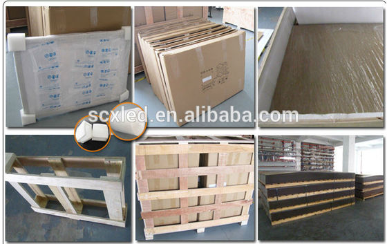 COB P1.25 DIP εξωτερική πλήρης χρώσης οθόνη διαφήμισης LED 1R1G1B υψηλή φωτεινότητα