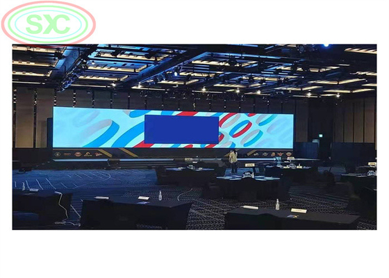 Τεράστια οθόνη LED χύτευσης αλουμινίου 500 * 1000 cm εσωτερική οθόνη LED LED διαφημιστική πινακίδα