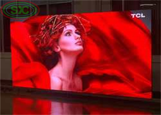 Τεράστια οθόνη LED χύτευσης αλουμινίου 500 * 1000 cm εσωτερική οθόνη LED LED διαφημιστική πινακίδα