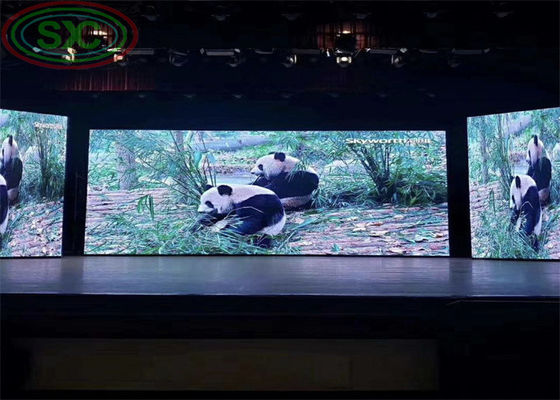 Ενοικιαζόμενη οθόνη LED εσωτερικού χώρου Video Wall με LED 3 σε 1 SMD 2121 και προστασία IP65 για ενοικίαση και προσωρινές εγκαταστάσεις