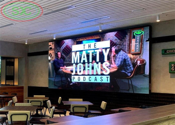 Ενοικιαζόμενη οθόνη LED εσωτερικού χώρου Video Wall με LED 3 σε 1 SMD 2121 και προστασία IP65 για ενοικίαση και προσωρινές εγκαταστάσεις