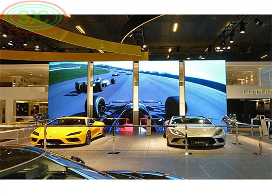 Ενοικιαζόμενη οθόνη LED εσωτερικού χώρου Video Wall με LED 3 σε 1 SMD 2121 και προστασία IP65 για ενοικίαση και προσωρινές εγκαταστάσεις