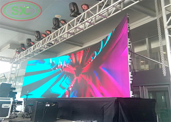 Πλήρης χρώσης οθόνη σκηνής LED P3 LED με 3ετή εγγύηση