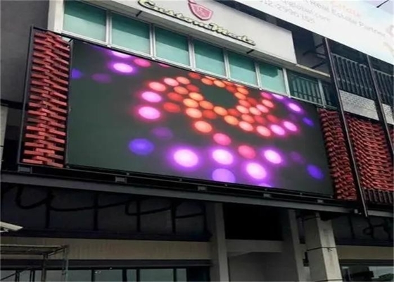 Φωτεινότητα Αδιάβροχο LED Display Board με 5000 νιτ για εξωτερική διαφήμιση