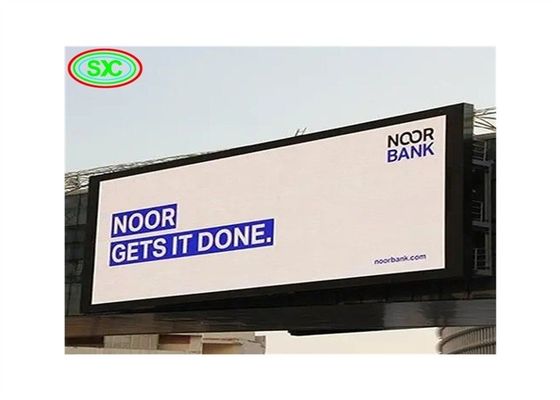 Επίδειξη των υπαίθριων RGB οδηγήσεων τηλεχειρισμού P6 για τη διαφήμιση με την παροχή ηλεκτρικού ρεύματος Meanwell