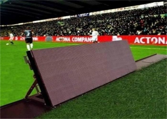 Επίσταρ Chip Πλήρης χρωματική οθόνη LED για περίμετρο σταδίου 320x160mm 3000Hz 1R1G1B