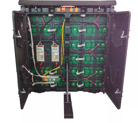 Οθόνη LED Σταδίου P8 640x640mm IP65 Αδιάβροχη 5500CD Φωτεινότητα