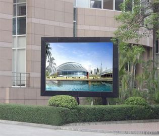 Εξωτερική πλήρης χρώσης οθόνη LED P8 IP65 1024*1024mm ντουλάπι 7000cd / sqm πλήρης χρώσης οθόνη LED