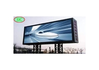 Ντουλάπι αλουμινίου χύτευσης οθόνης LED HD P3.91 εξωτερικού χώρου για εμπορική διαφήμιση