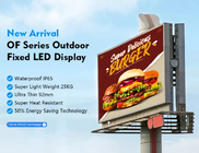 SMD3535 Αδιάβροχη οθόνη LED διαφήμισης εξωτερικού χώρου P6 P8 P10 LED Billboard Display