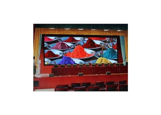 Die Casting Aluminium Indoor Smart LED Display Σταθερή εγκατάσταση P2.976 Για Γραφεία Συνεδριάσεων