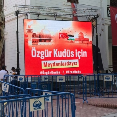 Hight Brightness P6 Outdoor LED Display Advertising Board 960x960mm Σιδερένιο ντουλάπι