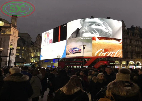 Π6 Αδιάβροχη πλήρως χρωματική LED αλουμινένια οθόνη με χύτευση με έλαση φιλική προς το περιβάλλον