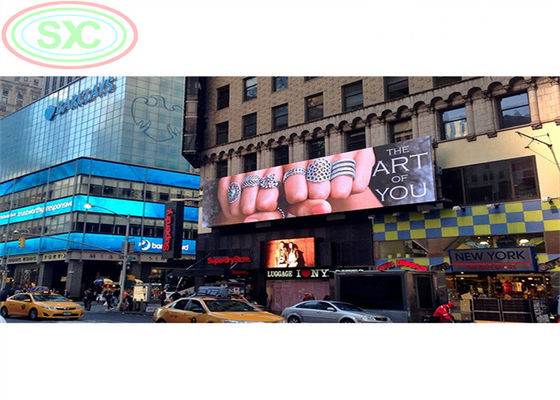 Αδιάβροχη οθόνη LED ποδοσφαιρικού σταδίου P10 Οθόνη πλήρους χρώματος εξωτερική υψηλή φωτεινότητα