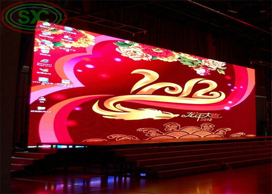 P4 Ultra-Thin Fixed Indoor Full-Colour 4k HD Video Wall/LED Display εσωτερική οθόνη πλήρους χρώματος LED