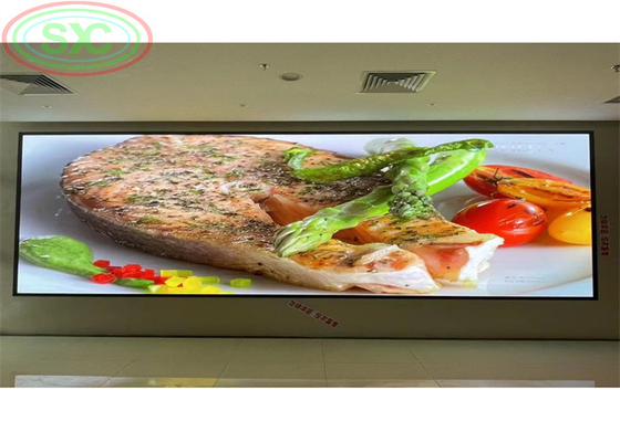 Εσωτερική οθόνη LED πλήρους χρώματος P3.91 500*500mm Pixel Shopping Mall ενοικίαση βίντεο τοίχος