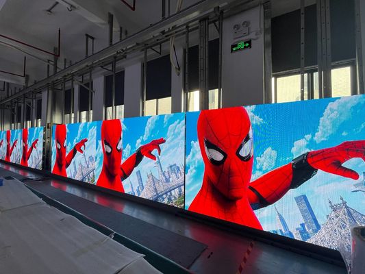 Καλή τιμή 500x500 Κινητή Πλήρης Έγχρωμη Οθόνη LED Λάμπα Nationstar Εσωτερική / Εξωτερική P3.91 σε απευθείας σύνδεση