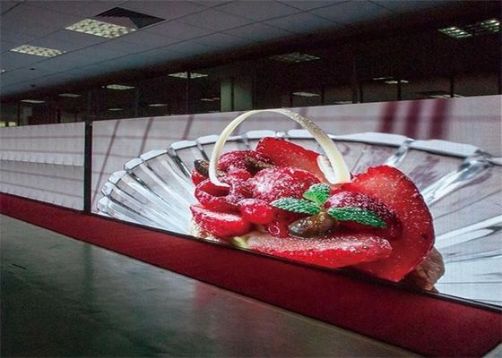 3 σε 1 SMD P1.56 Εσωτερική ψηφιακή οθόνη LED Πλήρες έγχρωμη RGB Die Cast Aluminum Ελαφρύ