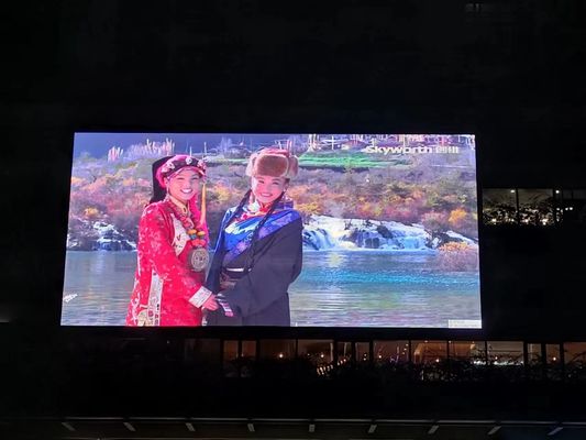 Σύστημα ελέγχου Ηλεκτρονική οθόνη LED υψηλής ευκρίνειας χωρίς λάσπη Ηλεκτρονική οθόνη LED με χρήση Nationstar εσωτερική οθόνη LED πλήρους χρώματος