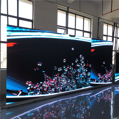 P3.91 LED Video Wall 500x500mm Υψηλή ανανέωση 3840Hz Ενοικιαζόμενη οθόνη LED εσωτερικού χώρου