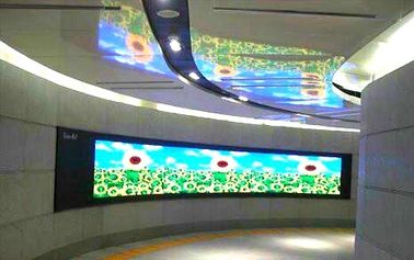 HD P4 Indoor LED Display Screen IP43 SMD Led Digital Display 3840Hz ανάλυση εσωτερική πλήρης χρωματική οθόνη LED