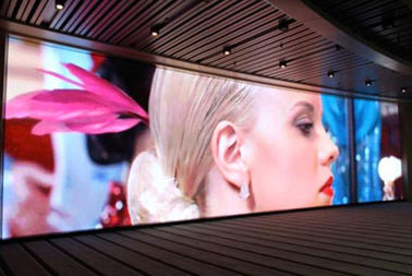 HD P4 Indoor LED Display Screen IP43 SMD Led Digital Display 3840Hz ανάλυση εσωτερική πλήρης χρωματική οθόνη LED